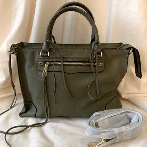 Rebecca Minkoff Regan Satchel - Olive